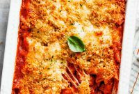 Golden Parmesan Chicken Bake