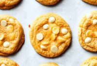 Decadent White Chocolate Chip Cookies