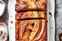 Super Moist Sour Cream Banana Bread