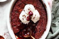 Molten Chocolate Dream Cake