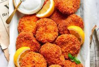 Golden Crispy Homemade Chicken Nuggets