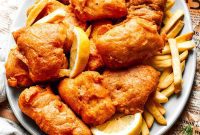 Golden Beer-Battered Fish