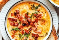 Tuscan Potato and Sausage Soup