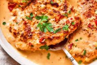 Creamy Garlic Herb Chicken