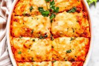 Opulent Spaghetti Bake