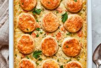 Homestyle Chicken Pot Pie Bake