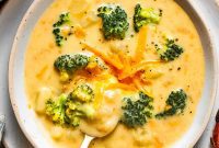 Creamy Broccoli Cheddar Delight