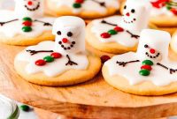 Puddle Snowman Bites