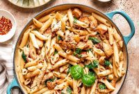 Irresistible Chicken Pasta