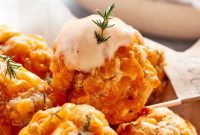 Cheesy Sausage Poppers
