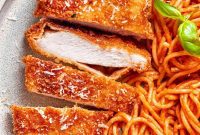 Crispy Chicken Romano