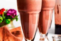 Simple Chocolate Milkshake Perfection