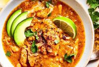 Zesty Chicken Broth