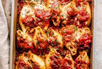 Hearty Stuffed Pasta Shells