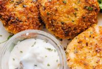 Crispy Coconut Shrimp Patties