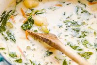 Velvety Chicken Gnocchi Soup