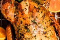 Succulent Whole Roasted Turkey
