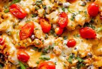 Deconstructed Chicken Burrito Skillet