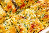 Golden Zucchini Squash Gratin