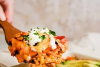 Fiesta Chicken Enchilada Bake