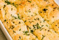 Pillowy Parmesan Dinner Rolls