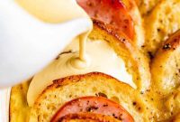 Brunch-Ready Eggs Benedict Bake