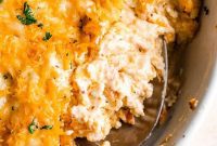Creamy Baked Crab Dip