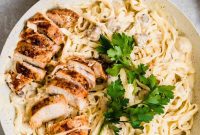Creamy Chicken Fettuccine