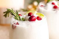 Winter Wonderland Margaritas