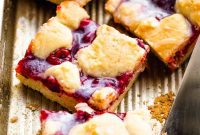 Cherry Coffee Cake Squares