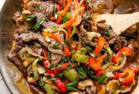 Sticky Honey Balsamic Beef
