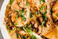 Velvety Chicken Marsala