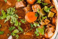 Slow-Simmered Guinness Beef Stew