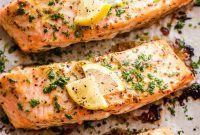 Sweet and Tangy Maple Mustard Salmon
