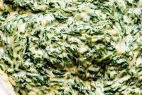 Velvety Steakhouse Creamed Spinach