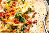 Irresistible Slow Cooker Chicken Soup