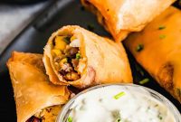 Zesty Tex Mex Egg Rolls Inspired by Cheesecake Factory
