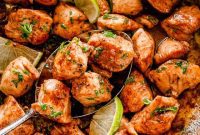 Zesty Taco Chicken Poppers