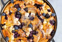 Dreamy Blueberry French Toast Bake
