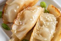 Crispy Chicken Potstickers