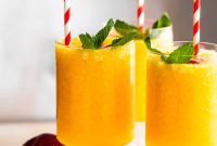 Velvet Peach Daiquiri