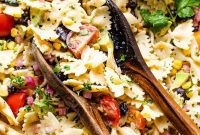 Vibrant Summer Pasta Medley