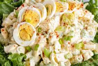 Homestyle American Potato Salad