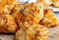 Air Fryer Cheddar Bay Biscuits