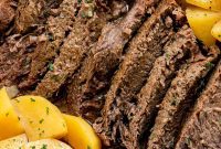 Tender Instant Pot Pot Roast with Carrots and Potatoes