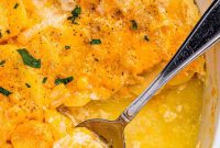 Creamy Layered Potato Bake
