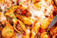 Instant Pot Hearty Beef and Shells