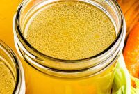 Rich and Easy Instant Pot Chicken Broth