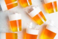 Spirited Candy Corn Jello Shots