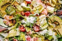 Signature Salmon BLT Salad